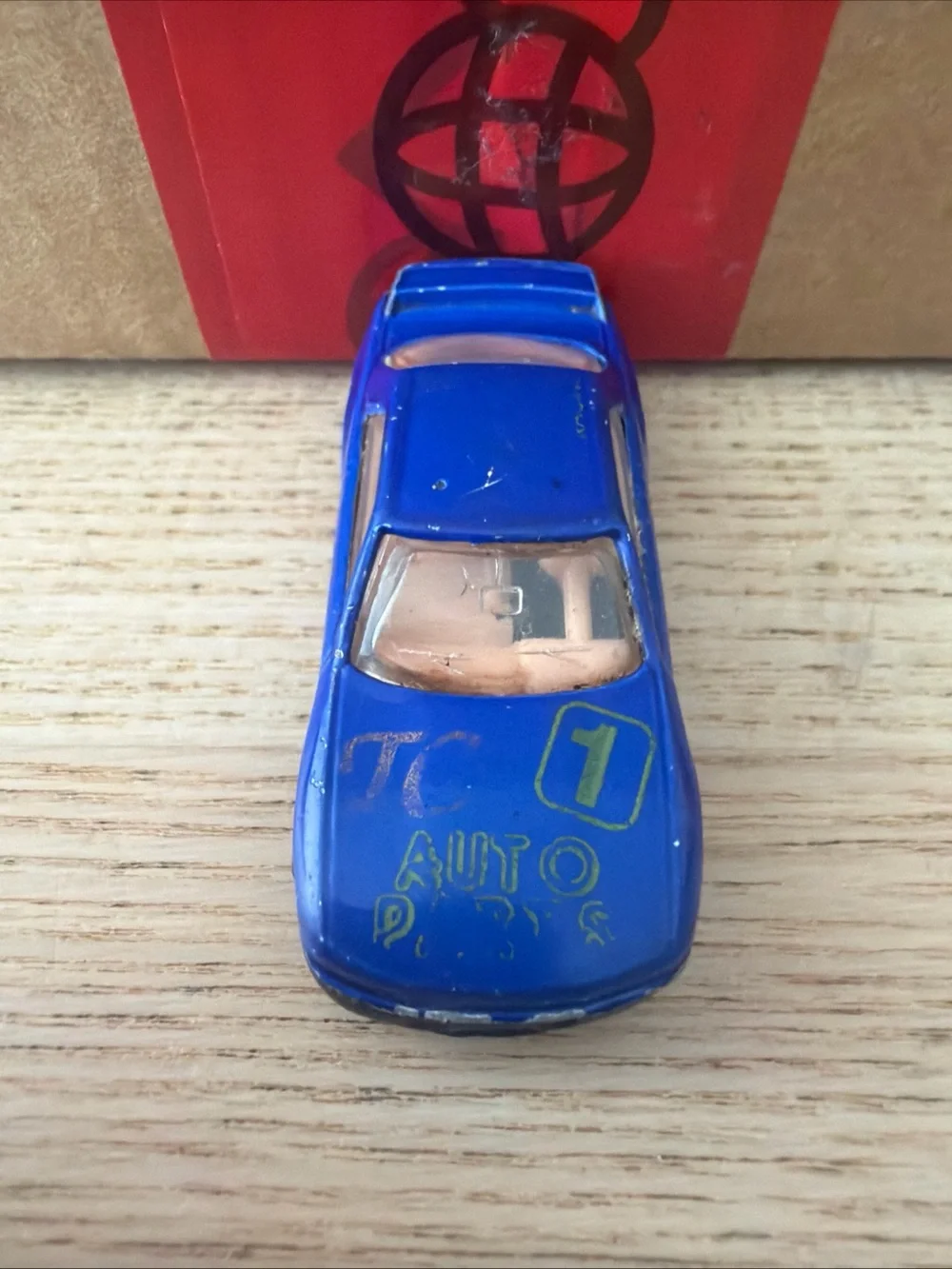 Vintage Nissan Skyline GT-R R32 Diecast Car